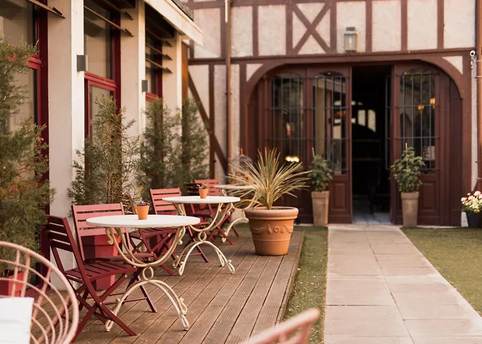 Hotel Spa - Au Charme Rabelaisien